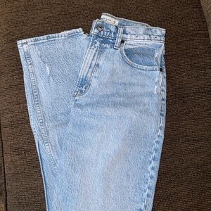 Abercrombie and Fitch 90 Straight ultra high rise